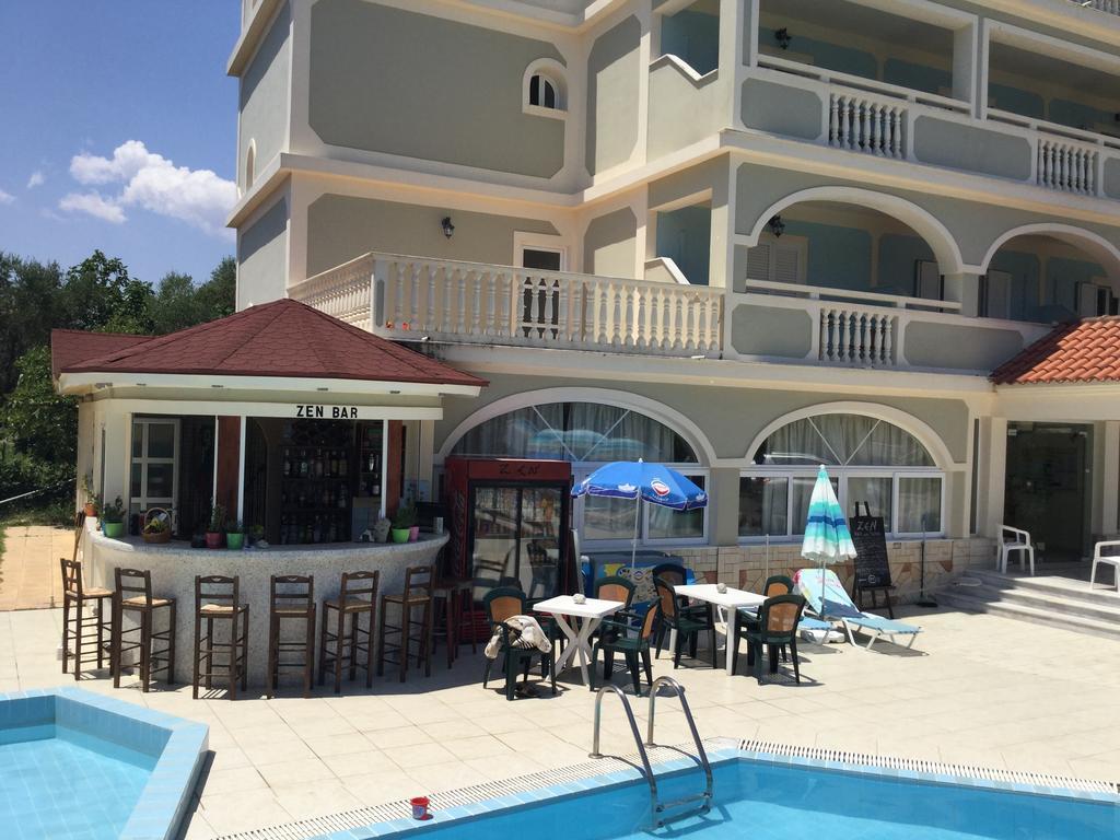 Hotel Villa Basil Tsilivi  Zewnętrze zdjęcie